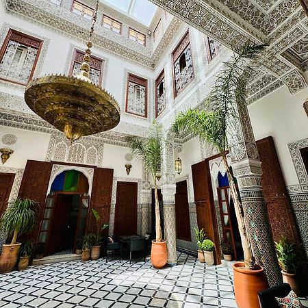 Riad Zawiyat Fes Fez Exterior foto