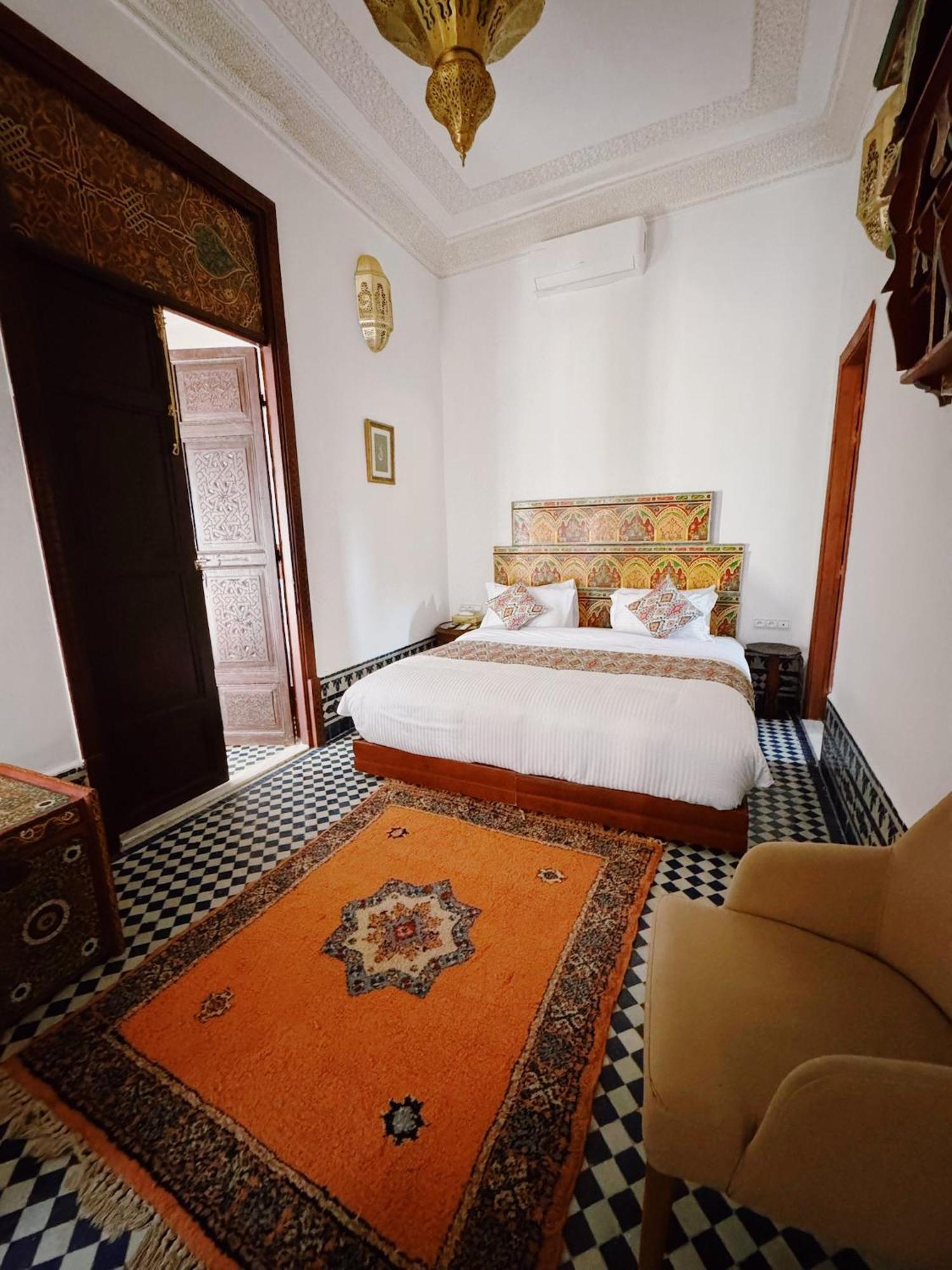 Riad Zawiyat Fes Fez Exterior foto