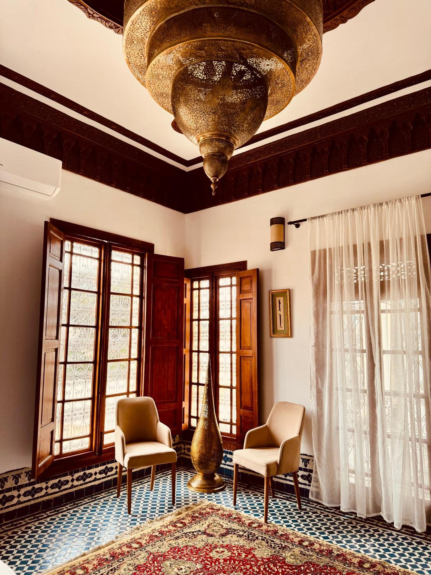 Riad Zawiyat Fes Fez Exterior foto