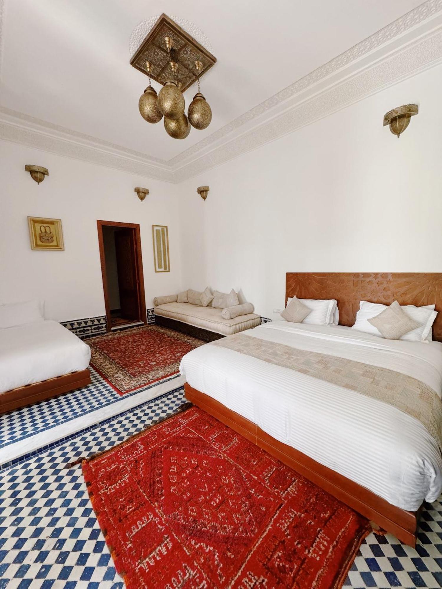 Riad Zawiyat Fes Fez Exterior foto