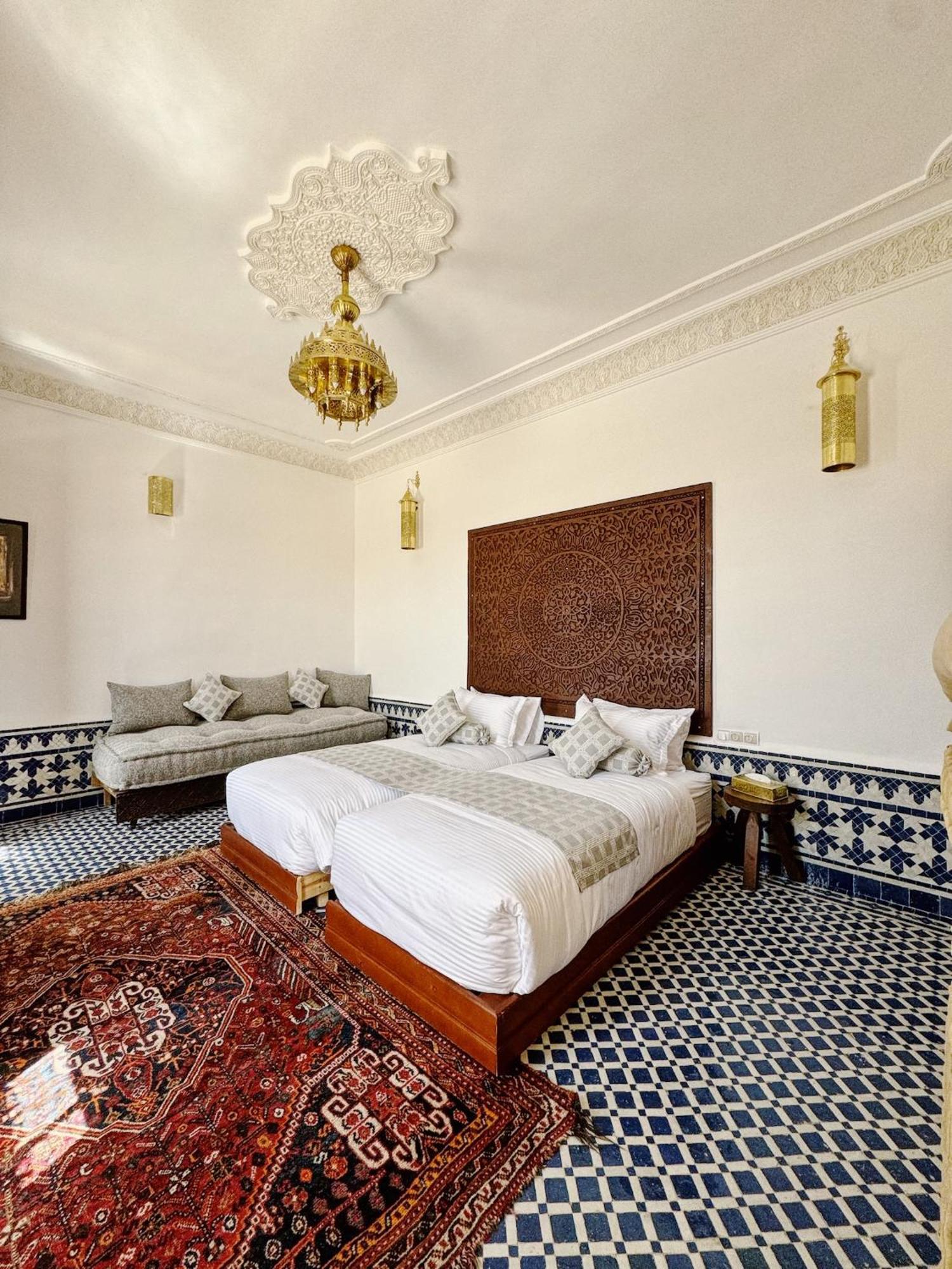 Riad Zawiyat Fes Fez Exterior foto