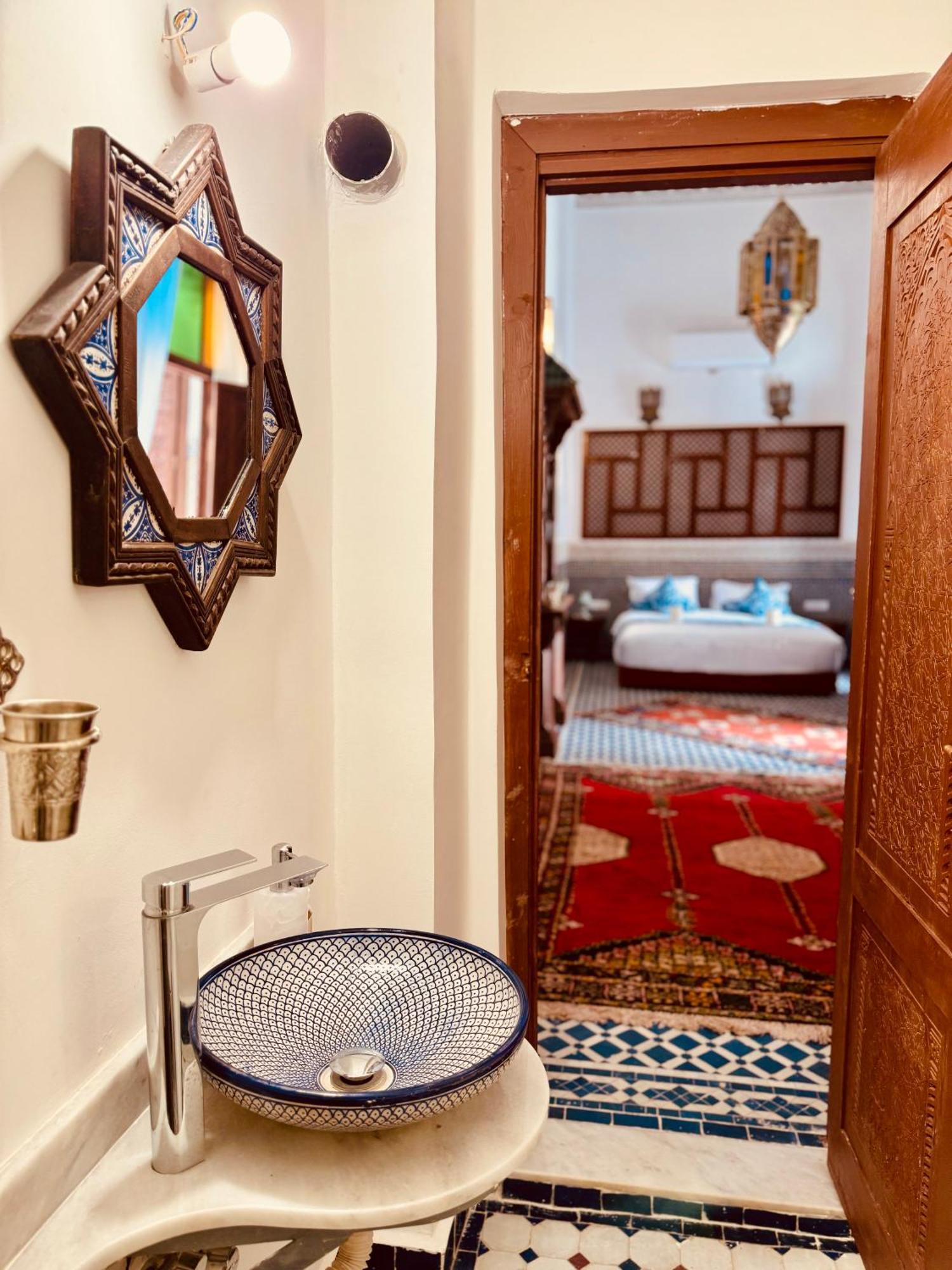 Riad Zawiyat Fes Fez Exterior foto