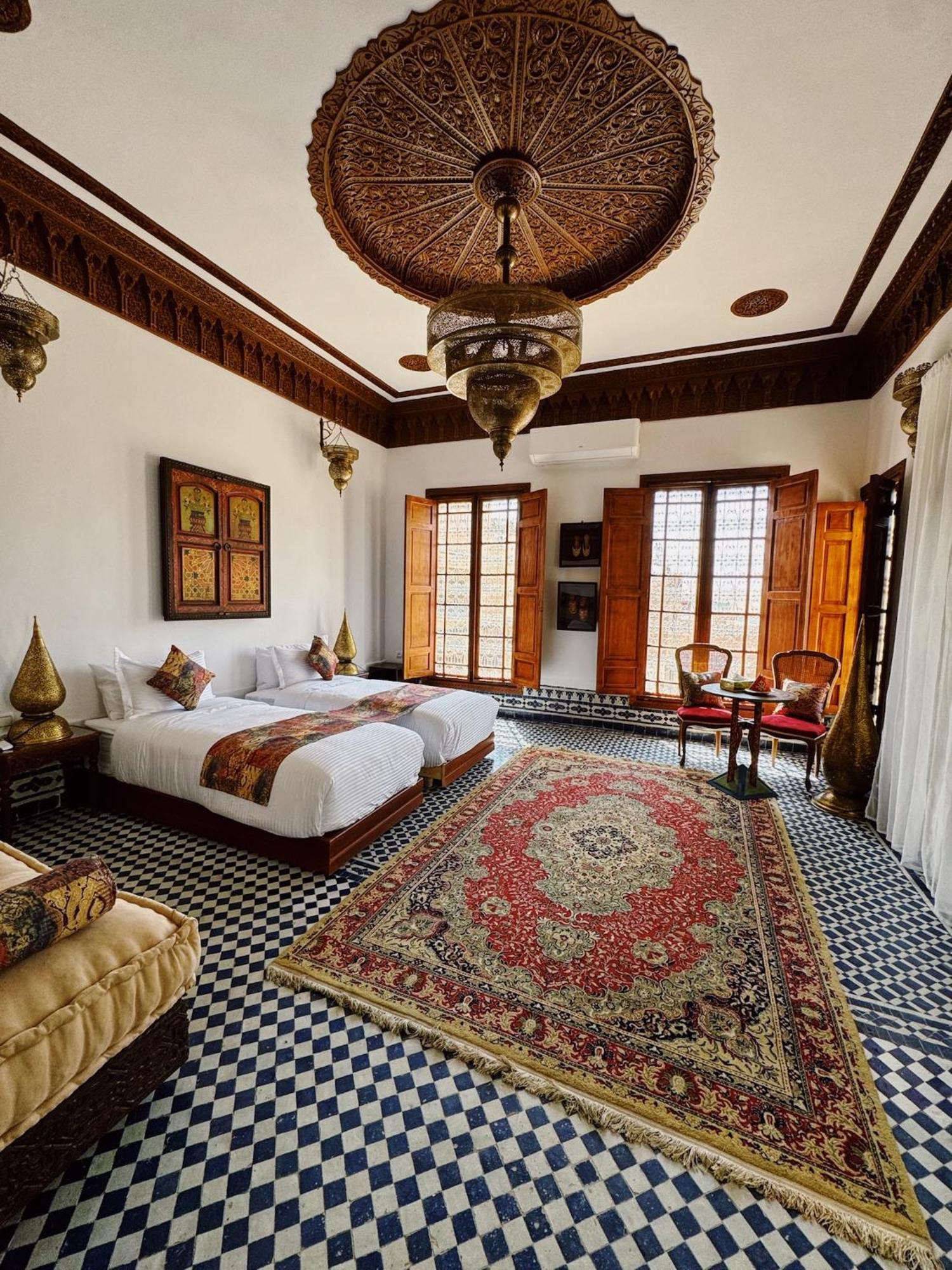 Riad Zawiyat Fes Fez Exterior foto