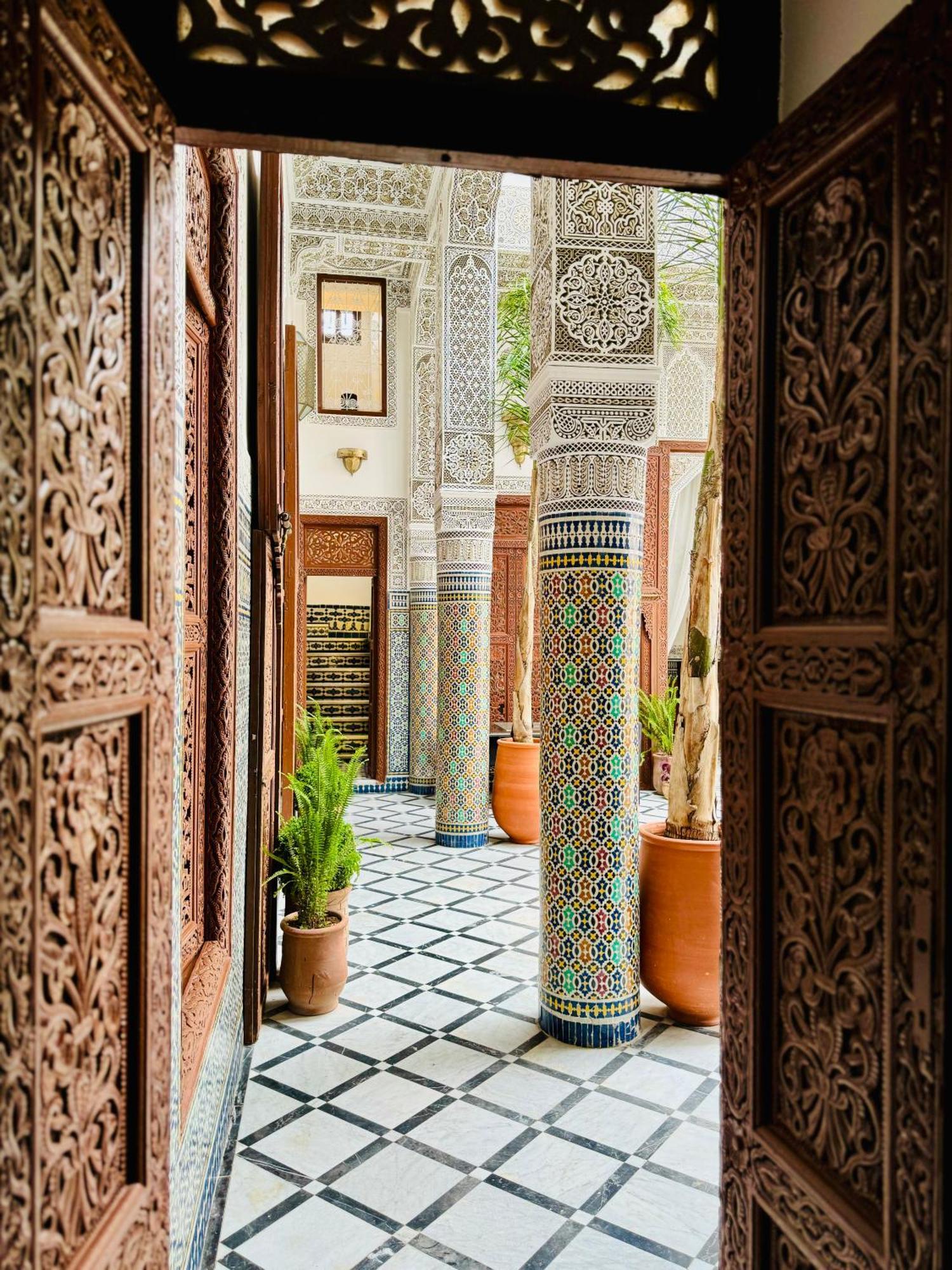 Riad Zawiyat Fes Fez Exterior foto