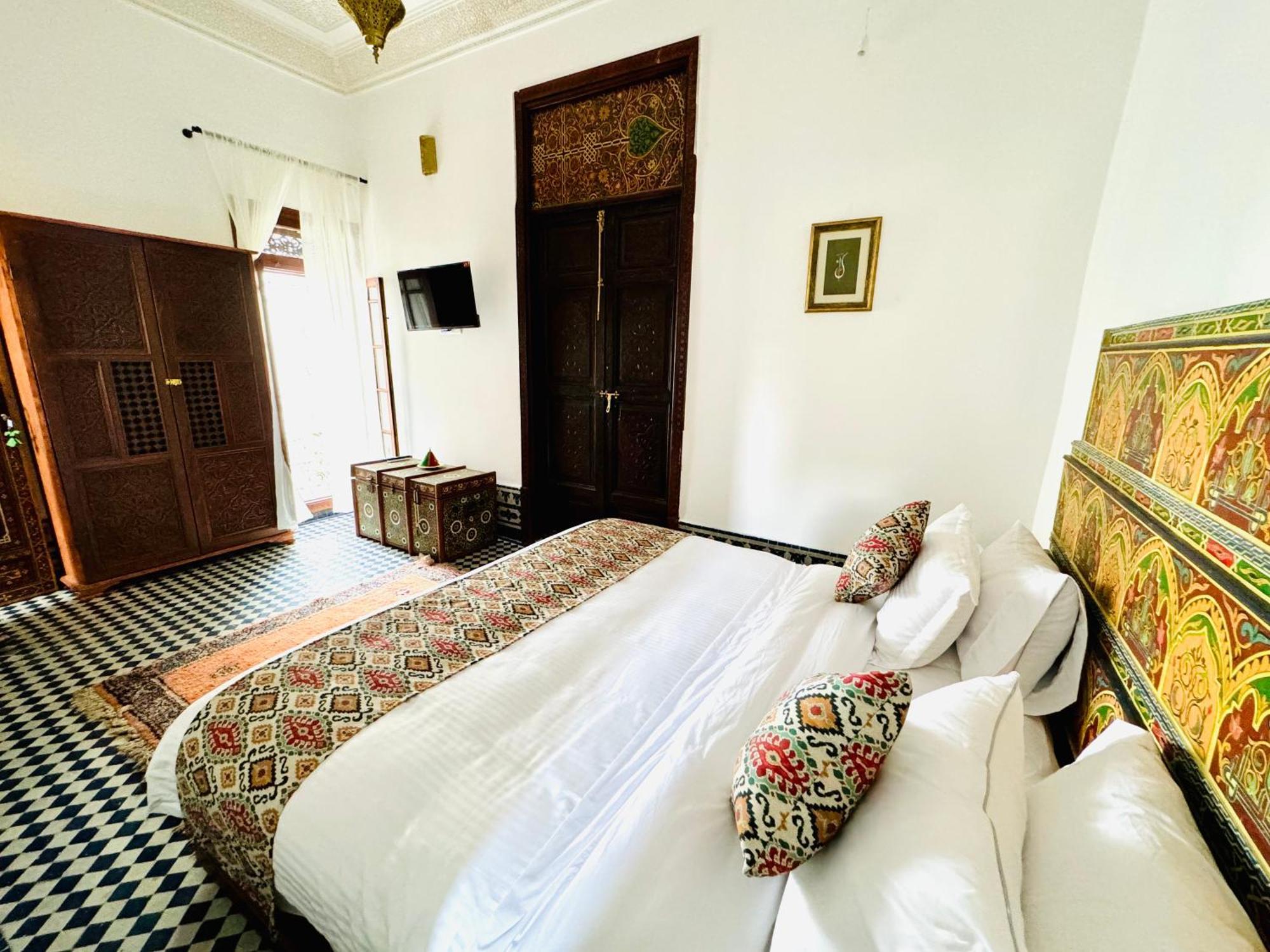 Riad Zawiyat Fes Fez Exterior foto