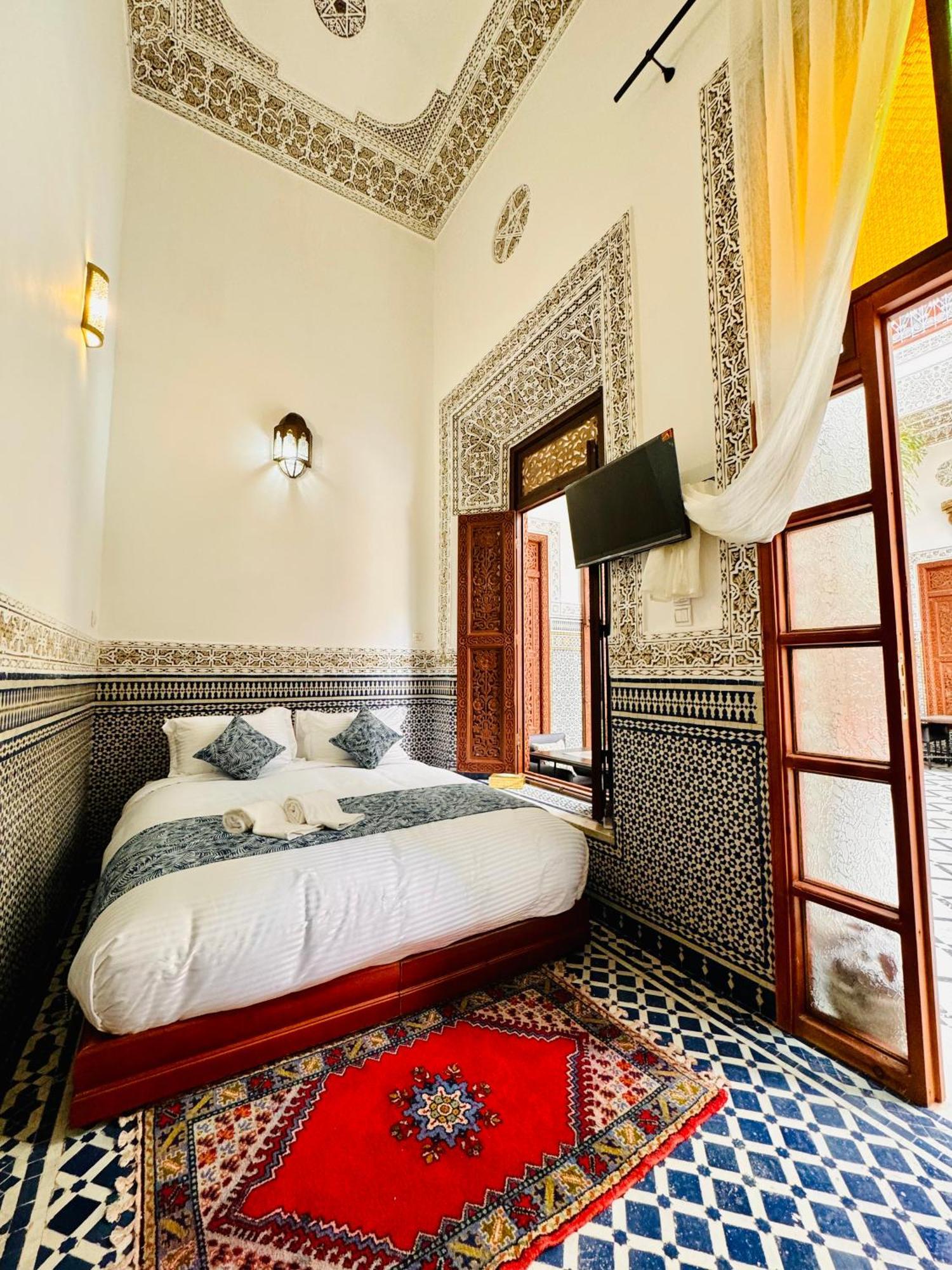Riad Zawiyat Fes Fez Exterior foto