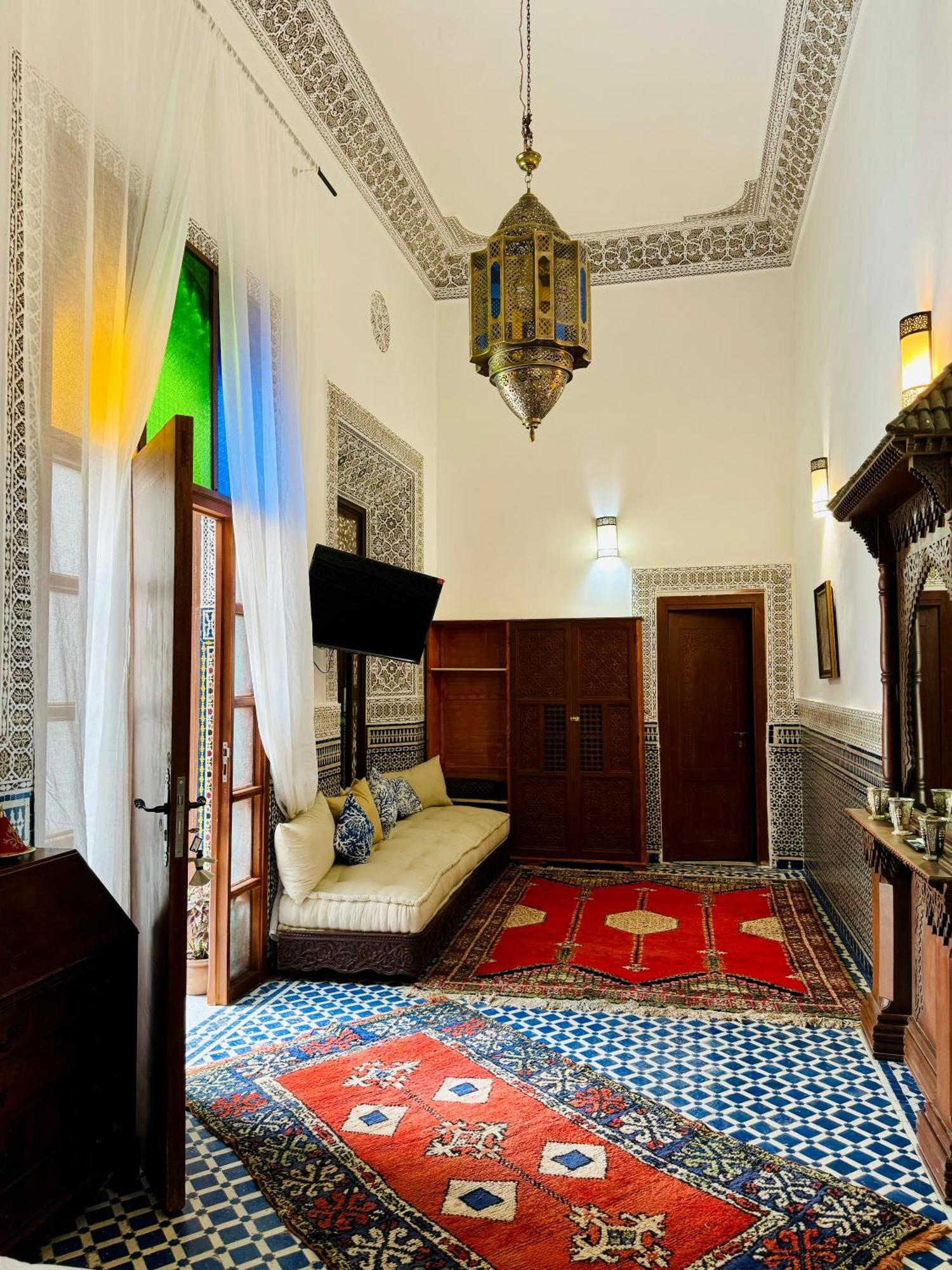 Riad Zawiyat Fes Fez Exterior foto