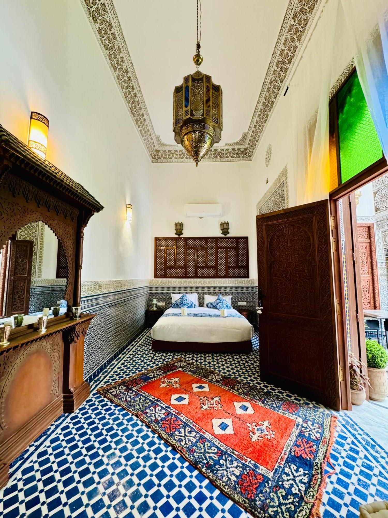 Riad Zawiyat Fes Fez Exterior foto
