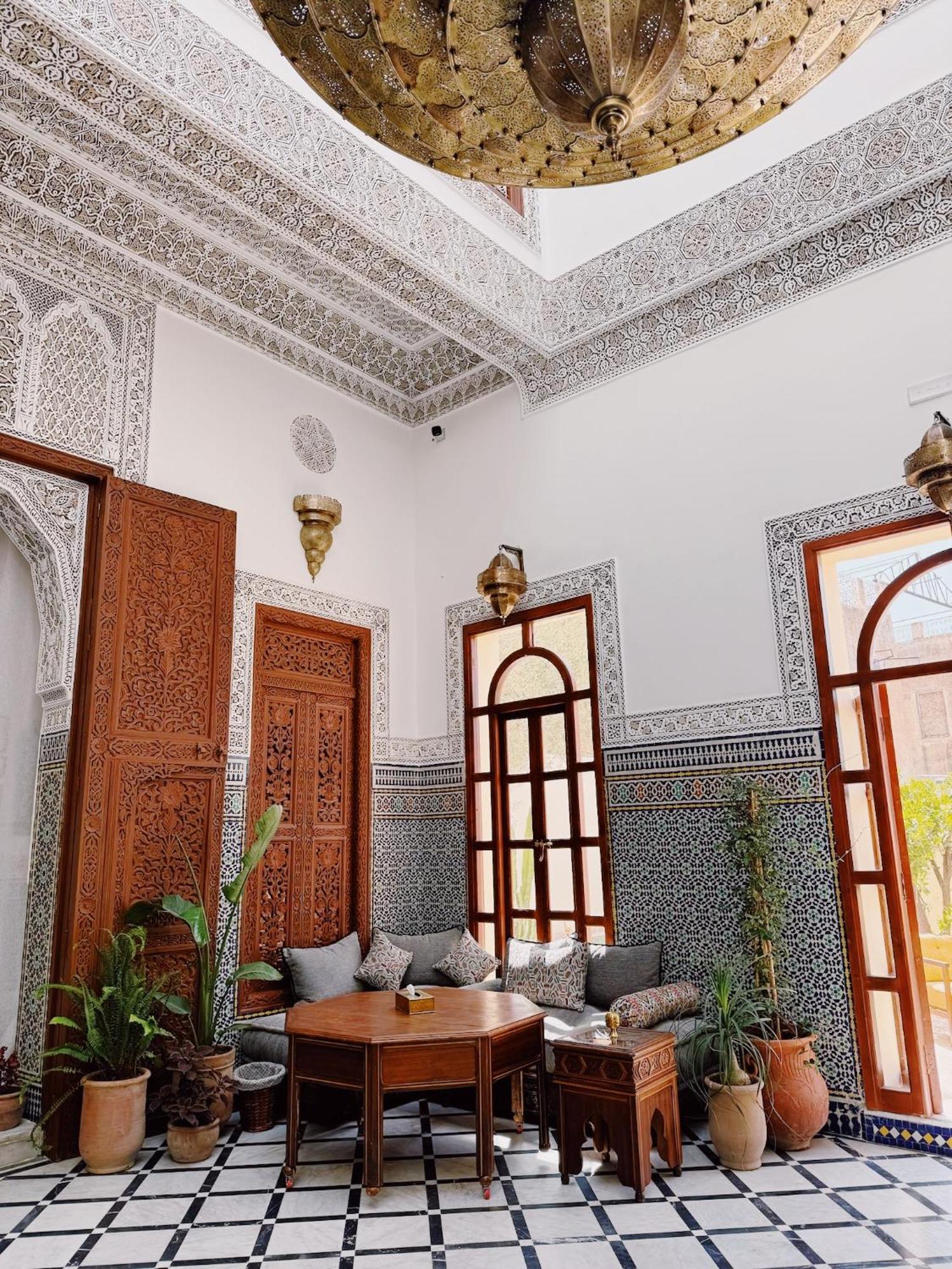 Riad Zawiyat Fes Fez Exterior foto
