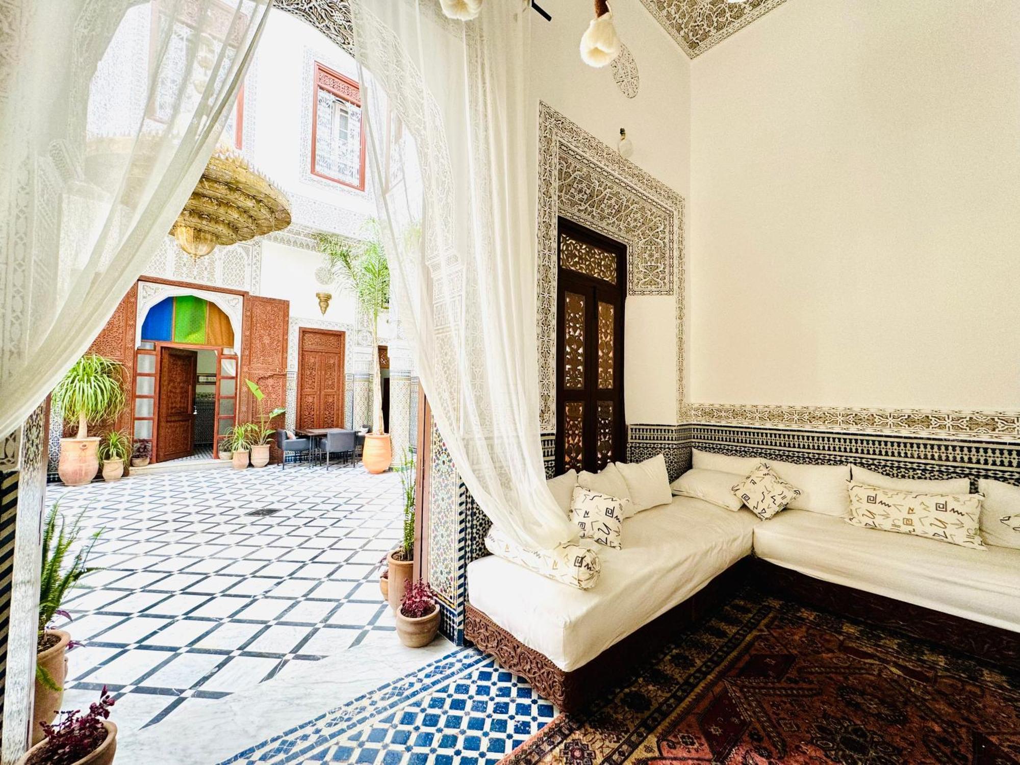 Riad Zawiyat Fes Fez Exterior foto