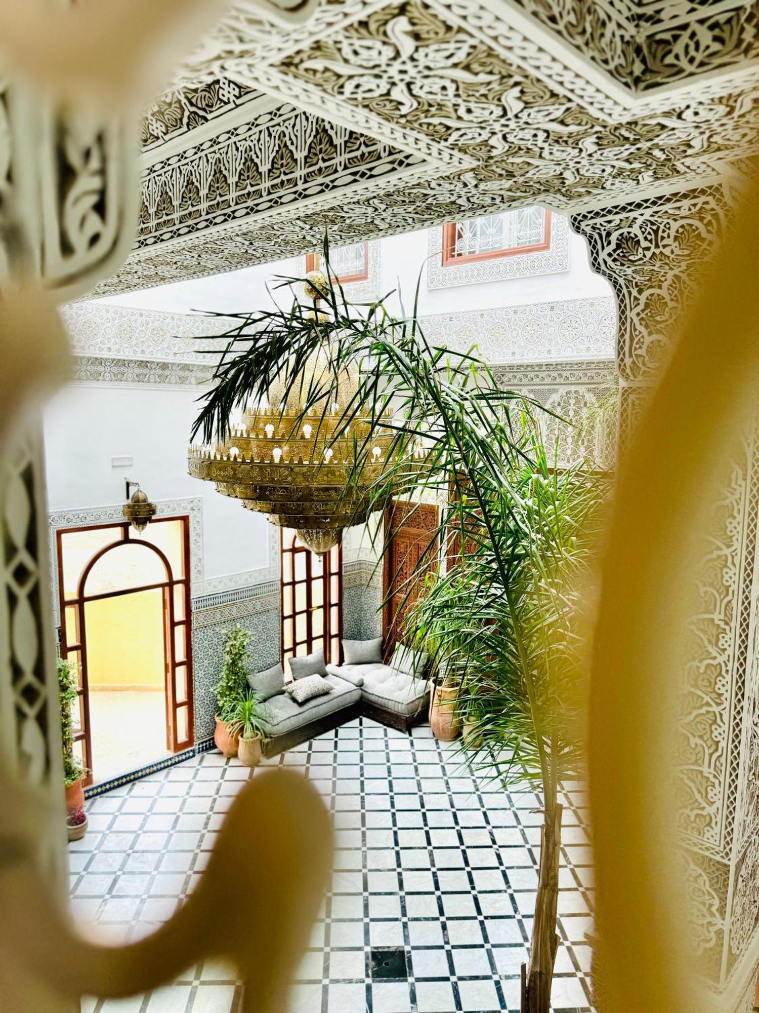 Riad Zawiyat Fes Fez Exterior foto