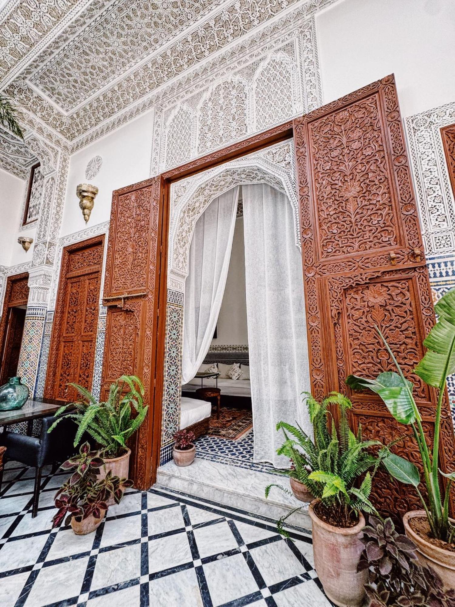 Riad Zawiyat Fes Fez Exterior foto