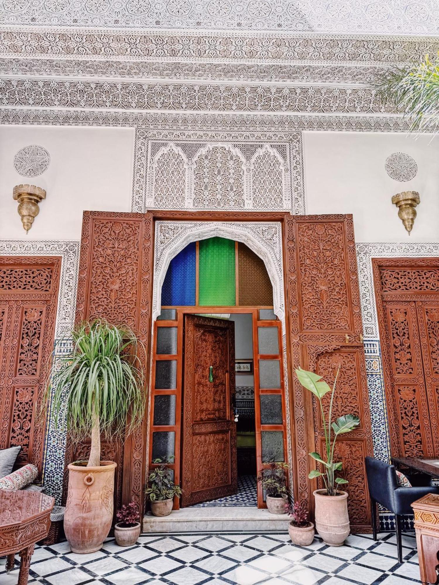 Riad Zawiyat Fes Fez Exterior foto