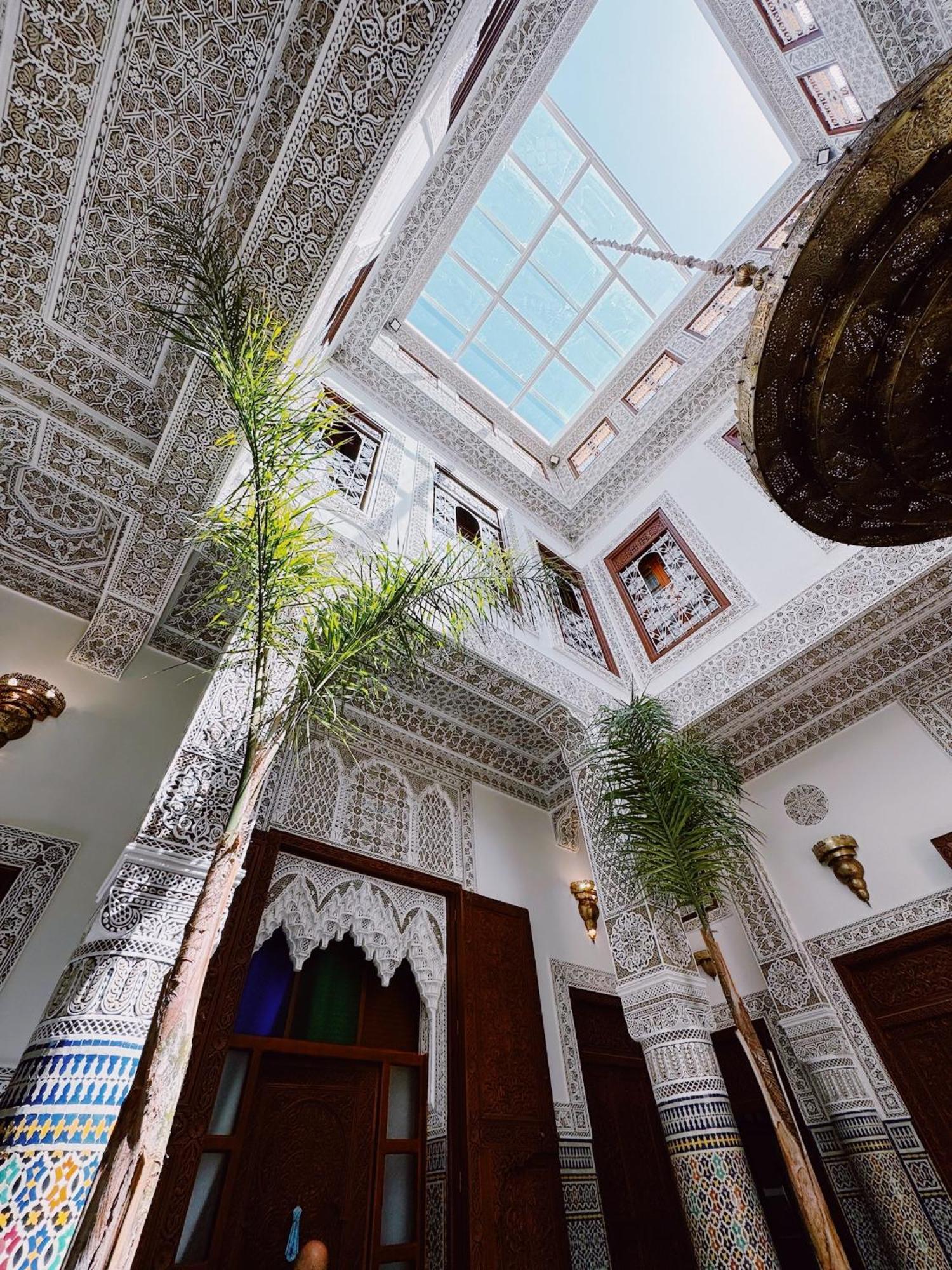 Riad Zawiyat Fes Fez Exterior foto