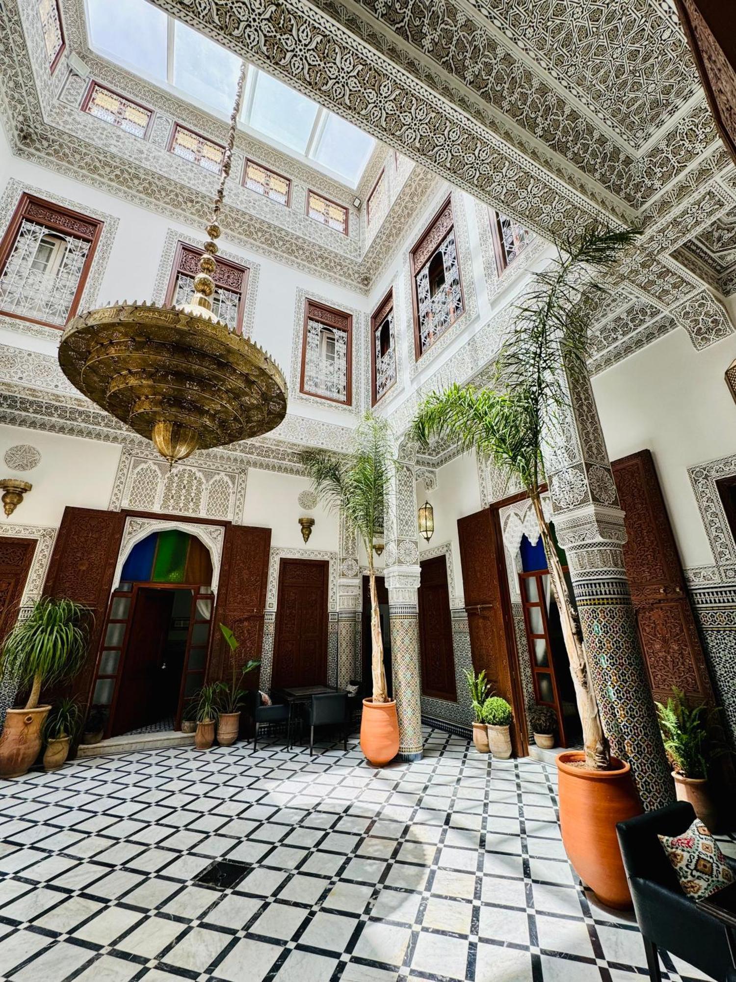 Riad Zawiyat Fes Fez Exterior foto