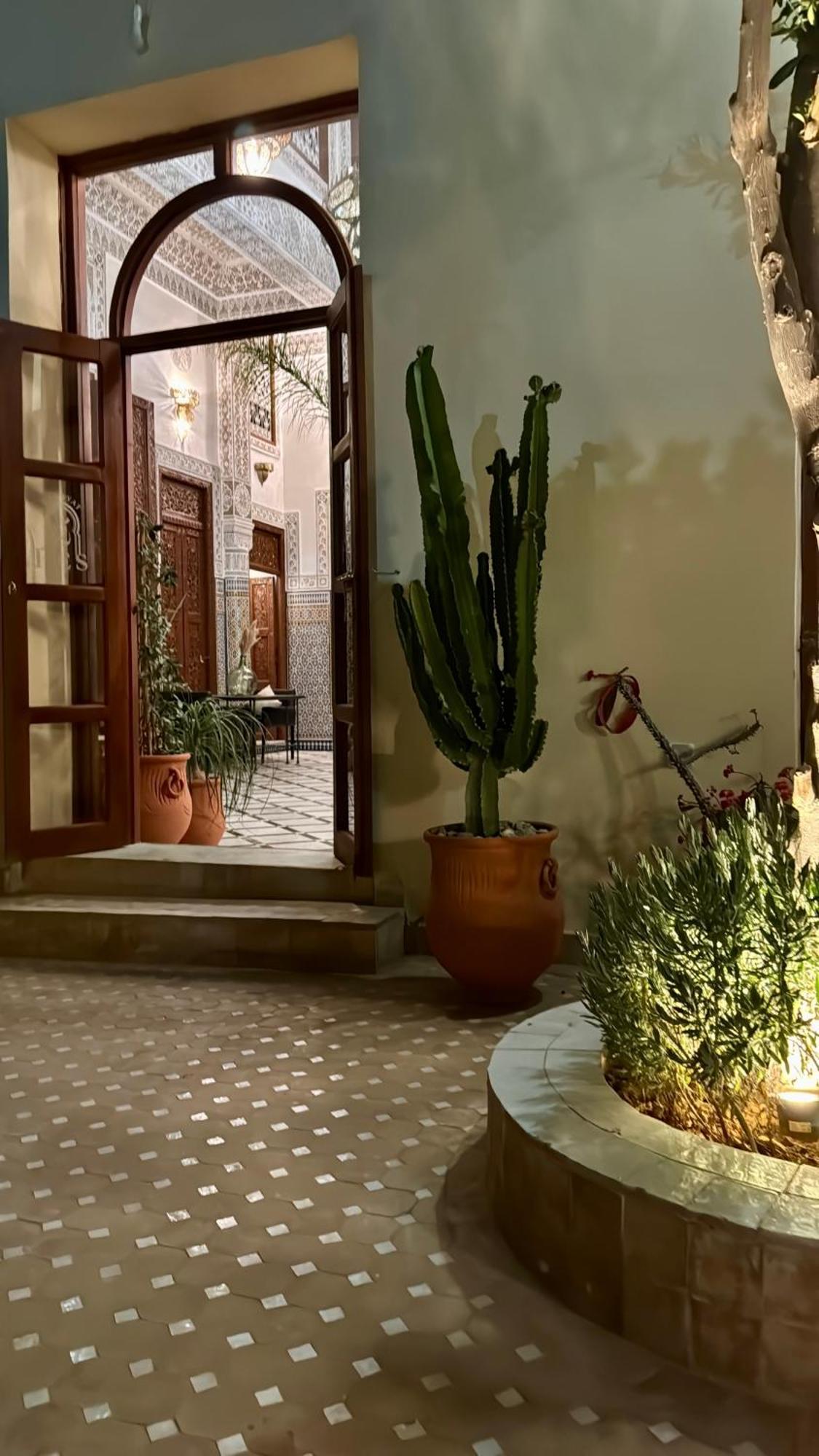 Riad Zawiyat Fes Fez Exterior foto