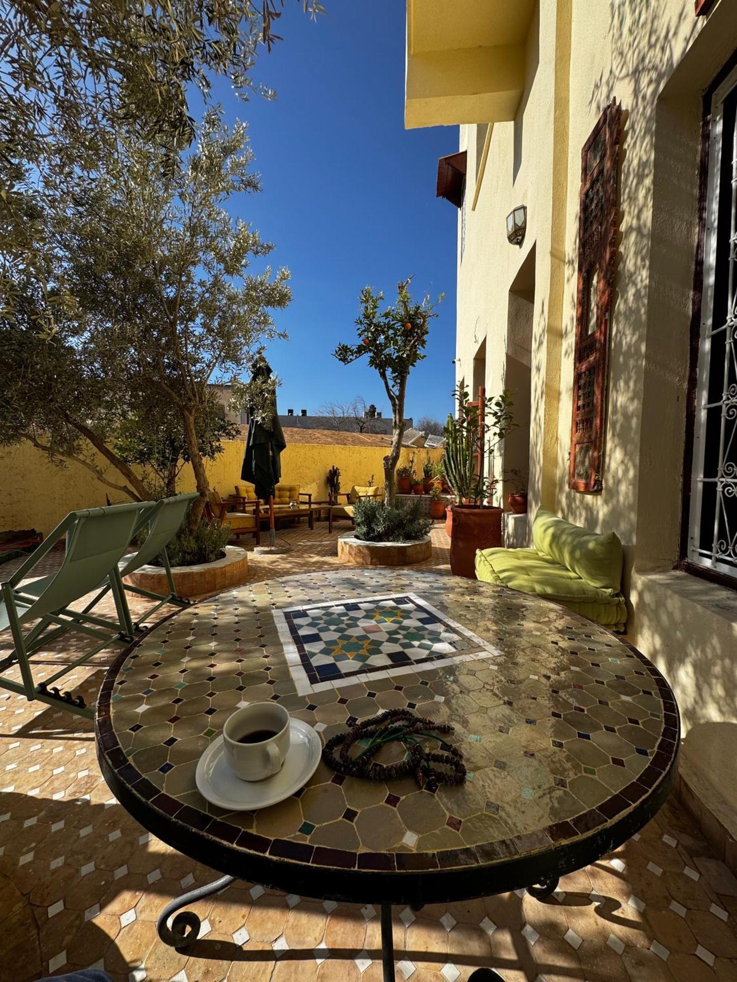 Riad Zawiyat Fes Fez Exterior foto
