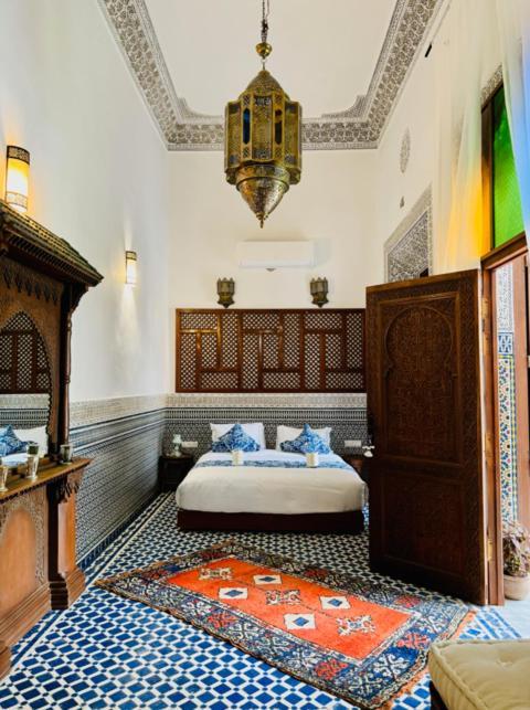 Riad Zawiyat Fes Fez Exterior foto